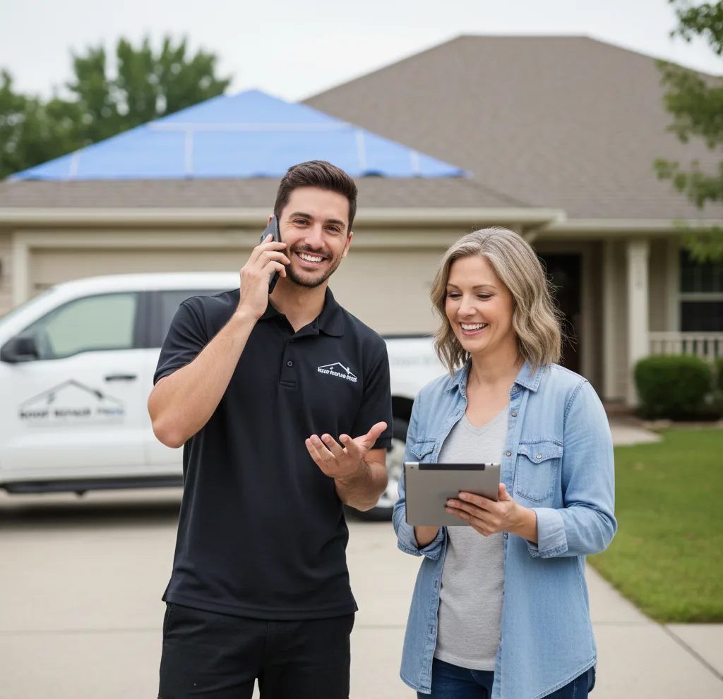 Modern Solutions Roof Repair customer support in Plains