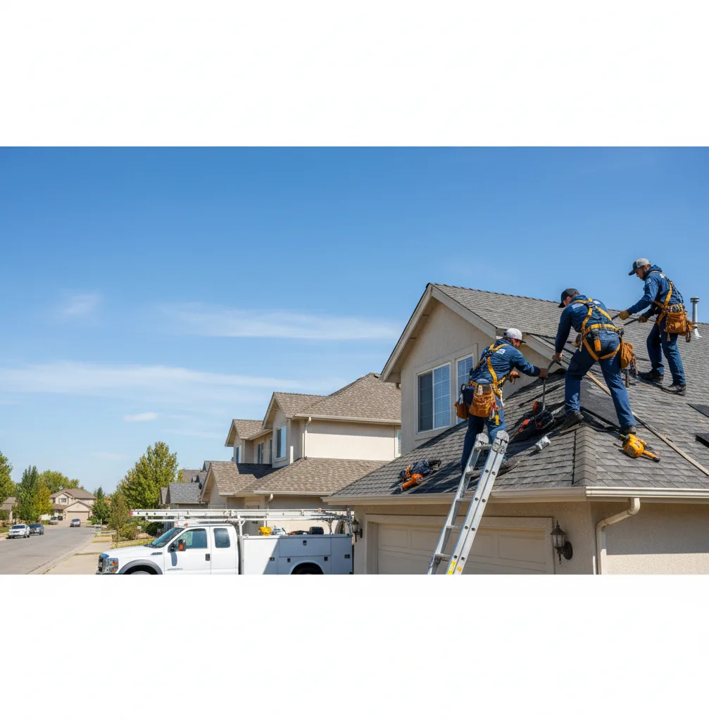 Roof Repair in Plains